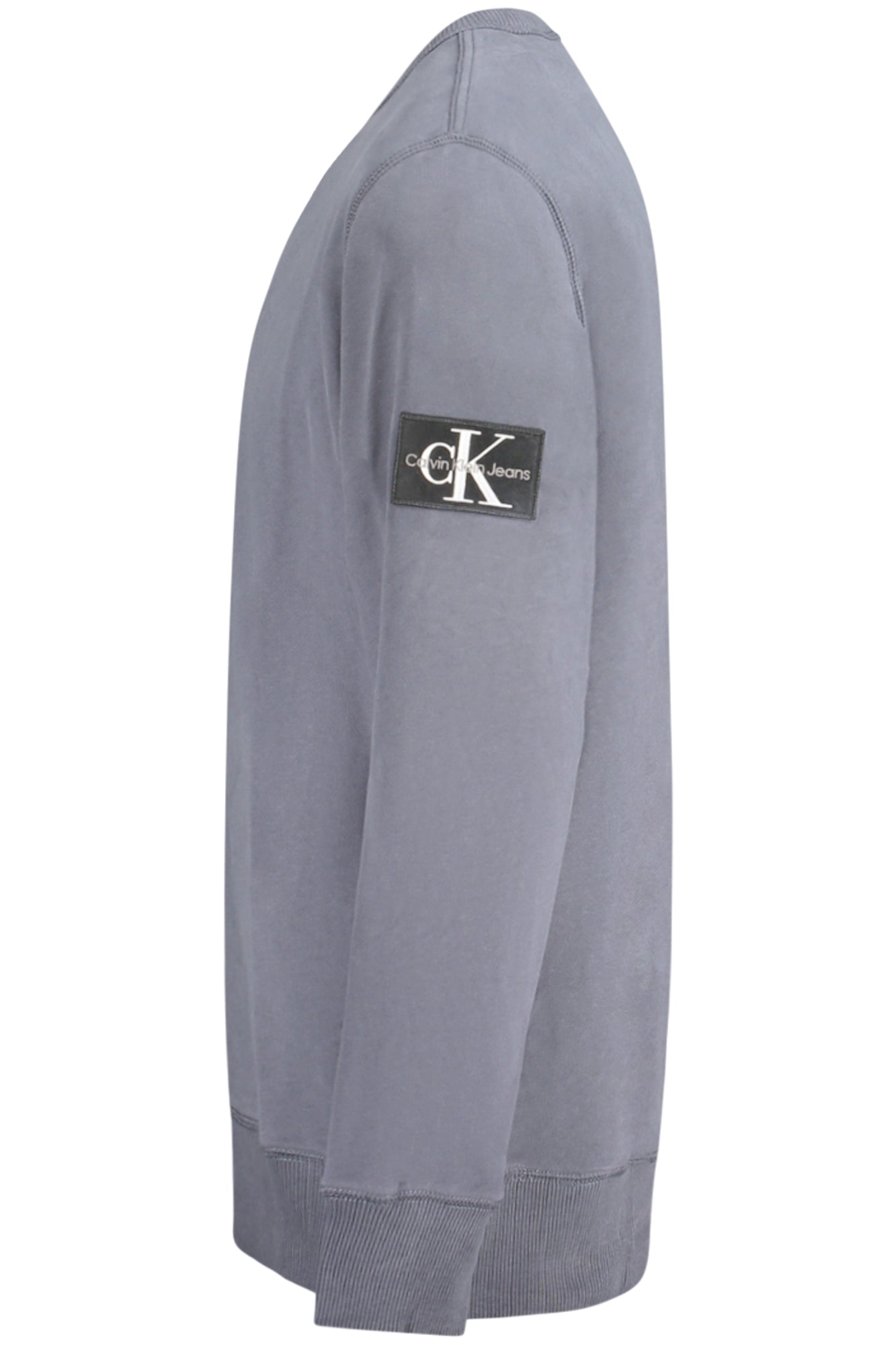 CALVIN KLEIN FELPA SENZA ZIP UOMO BLU
