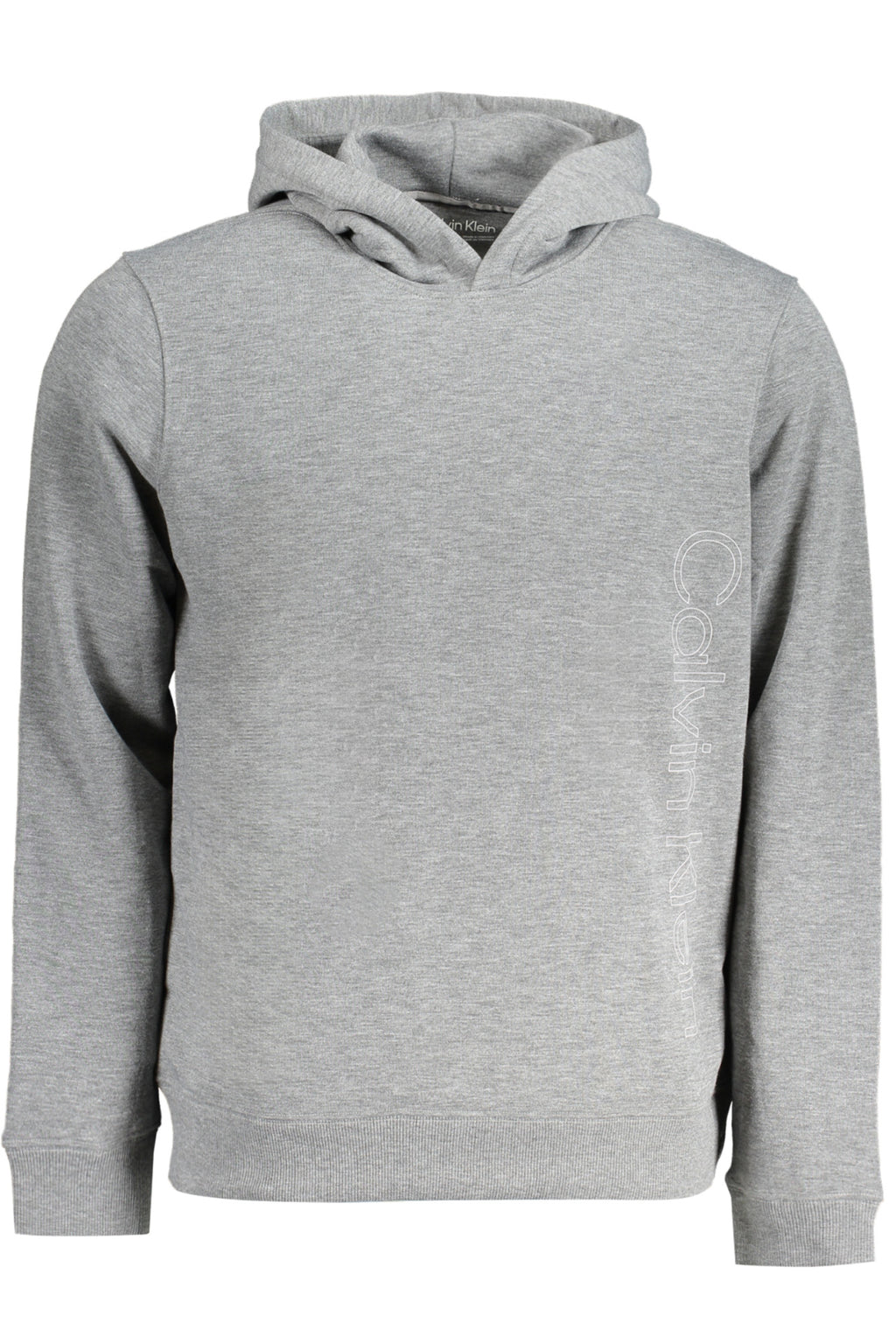 CALVIN KLEIN FELPA SENZA ZIP UOMO GRIGIO