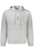 CALVIN KLEIN FELPA SENZA ZIP UOMO GRIGIO