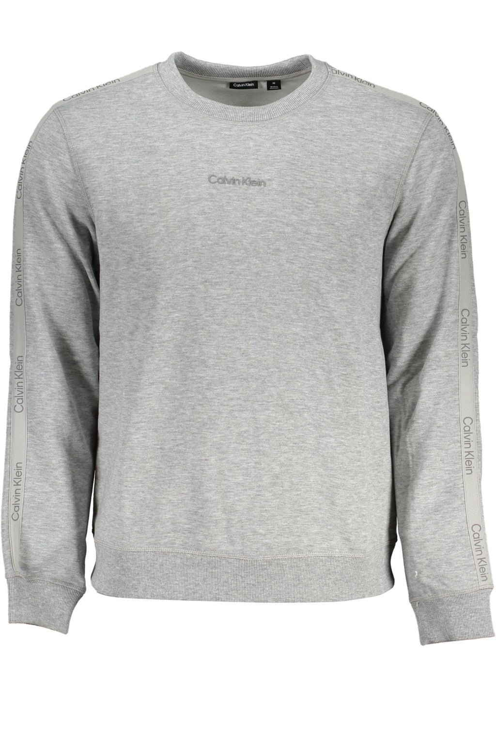 CALVIN KLEIN FELPA SENZA ZIP UOMO GRIGIO