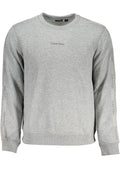 CALVIN KLEIN FELPA SENZA ZIP UOMO GRIGIO