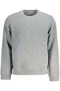 CALVIN KLEIN FELPA SENZA ZIP UOMO GRIGIO