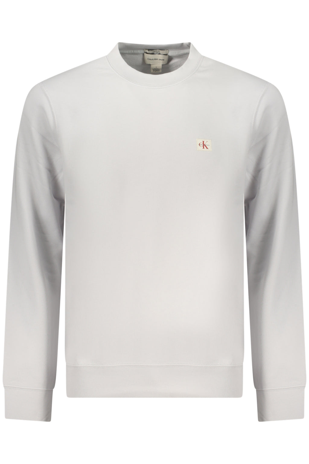 CALVIN KLEIN FELPA SENZA ZIP UOMO GRIGIO