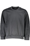 CALVIN KLEIN FELPA SENZA ZIP UOMO NERO