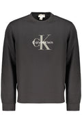 CALVIN KLEIN FELPA SENZA ZIP UOMO NERO