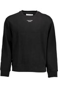 CALVIN KLEIN FELPA SENZA ZIP UOMO NERO