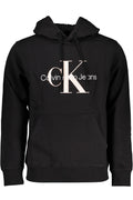 CALVIN KLEIN FELPA SENZA ZIP UOMO NERO