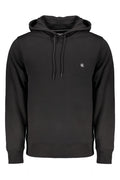 CALVIN KLEIN FELPA SENZA ZIP UOMO NERO