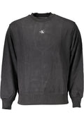 CALVIN KLEIN FELPA SENZA ZIP UOMO NERO
