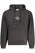 CALVIN KLEIN FELPA SENZA ZIP UOMO NERO