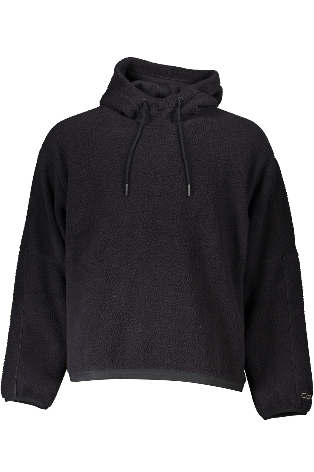 CALVIN KLEIN FELPA SENZA ZIP UOMO NERO
