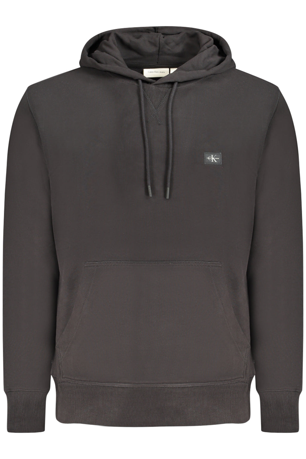 CALVIN KLEIN FELPA SENZA ZIP UOMO NERO