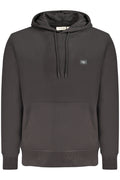 CALVIN KLEIN FELPA SENZA ZIP UOMO NERO