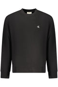 CALVIN KLEIN FELPA SENZA ZIP UOMO NERO