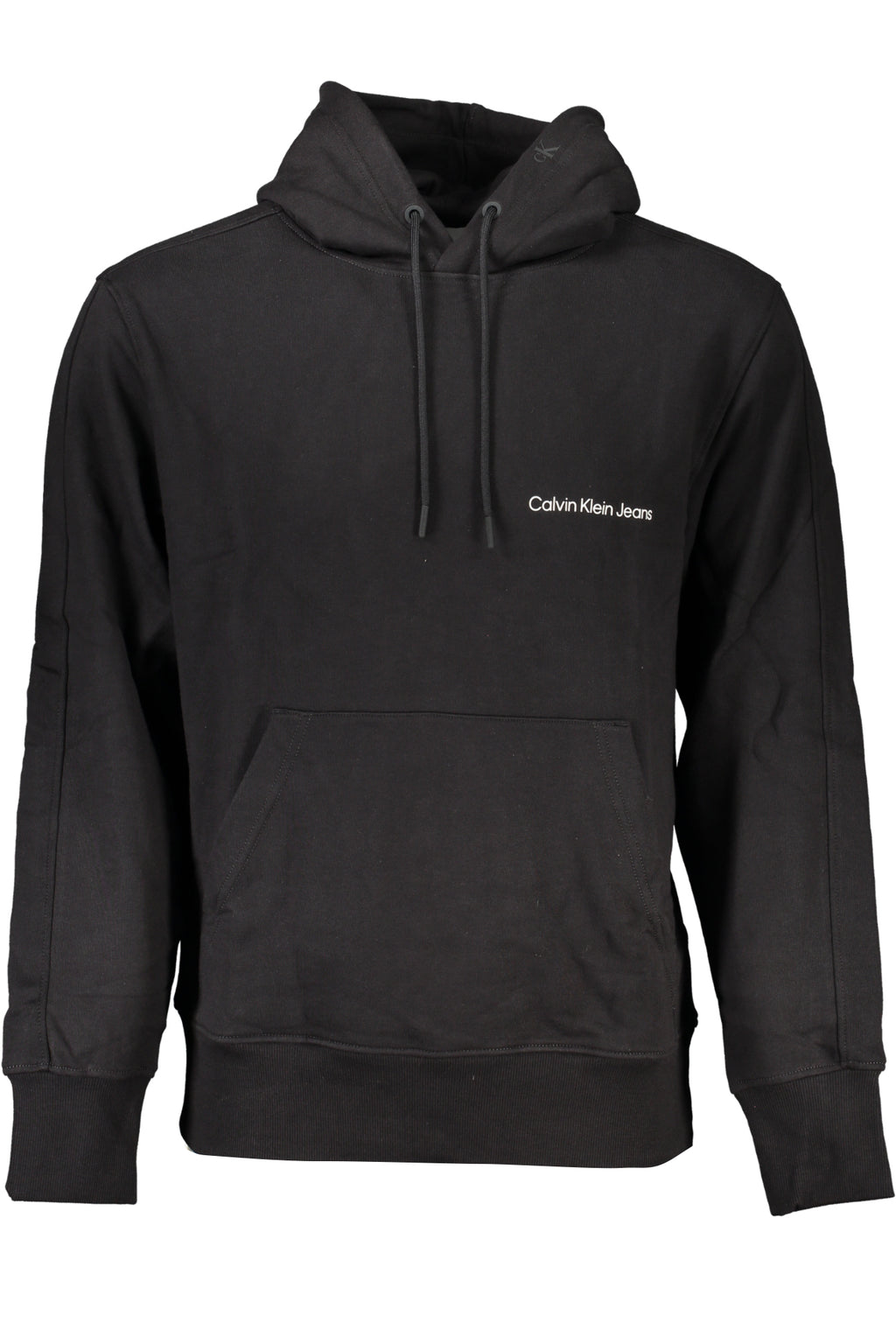 CALVIN KLEIN FELPA SENZA ZIP UOMO NERO