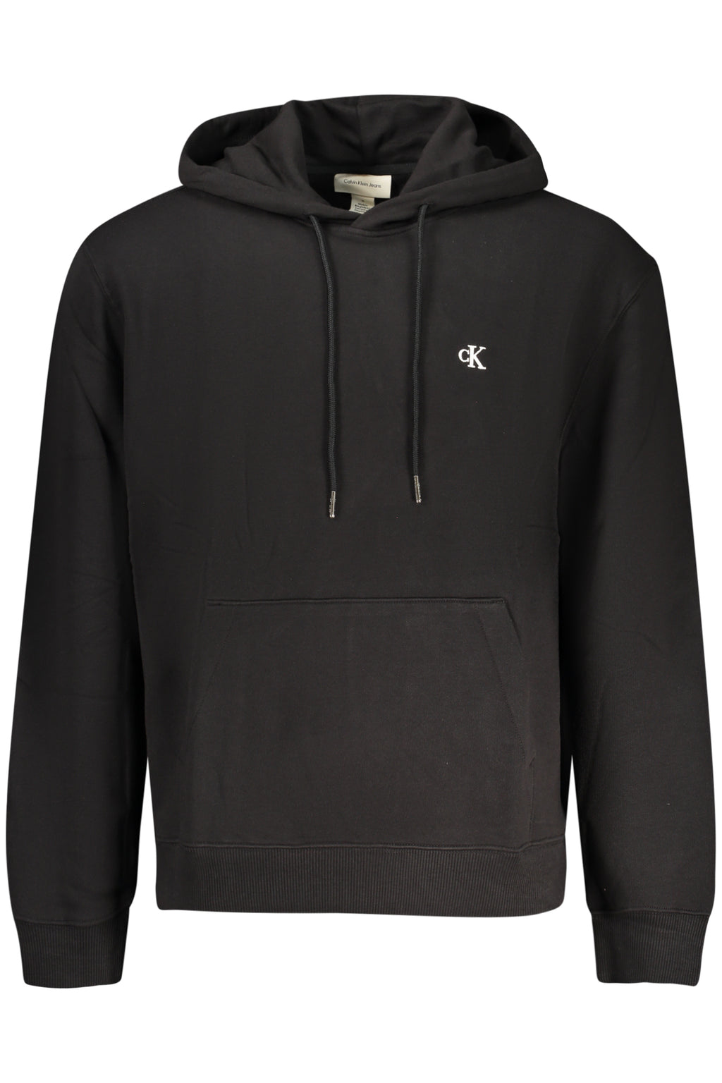 CALVIN KLEIN FELPA SENZA ZIP UOMO NERO