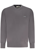 CALVIN KLEIN FELPA SENZA ZIP UOMO NERO
