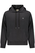CALVIN KLEIN FELPA SENZA ZIP UOMO NERO