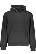 CALVIN KLEIN FELPA SENZA ZIP UOMO NERO