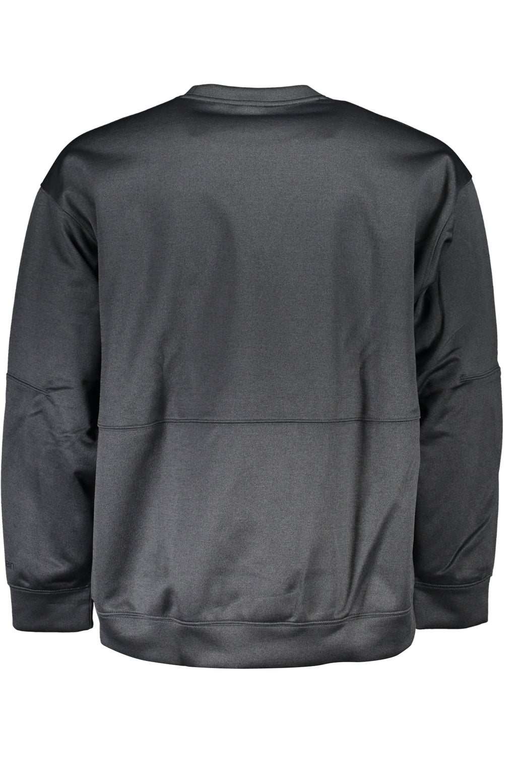 CALVIN KLEIN FELPA SENZA ZIP UOMO NERO