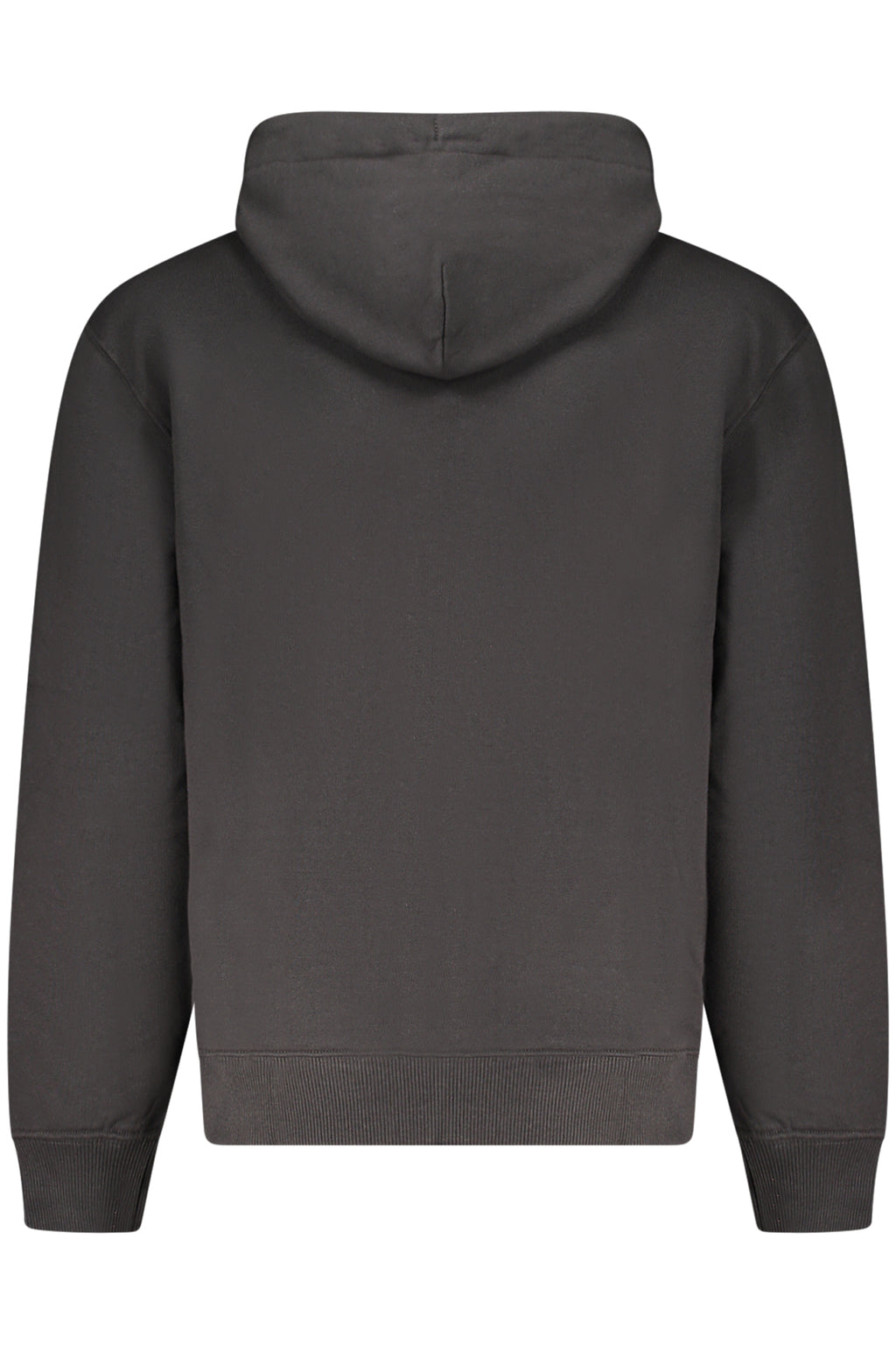 CALVIN KLEIN FELPA SENZA ZIP UOMO NERO
