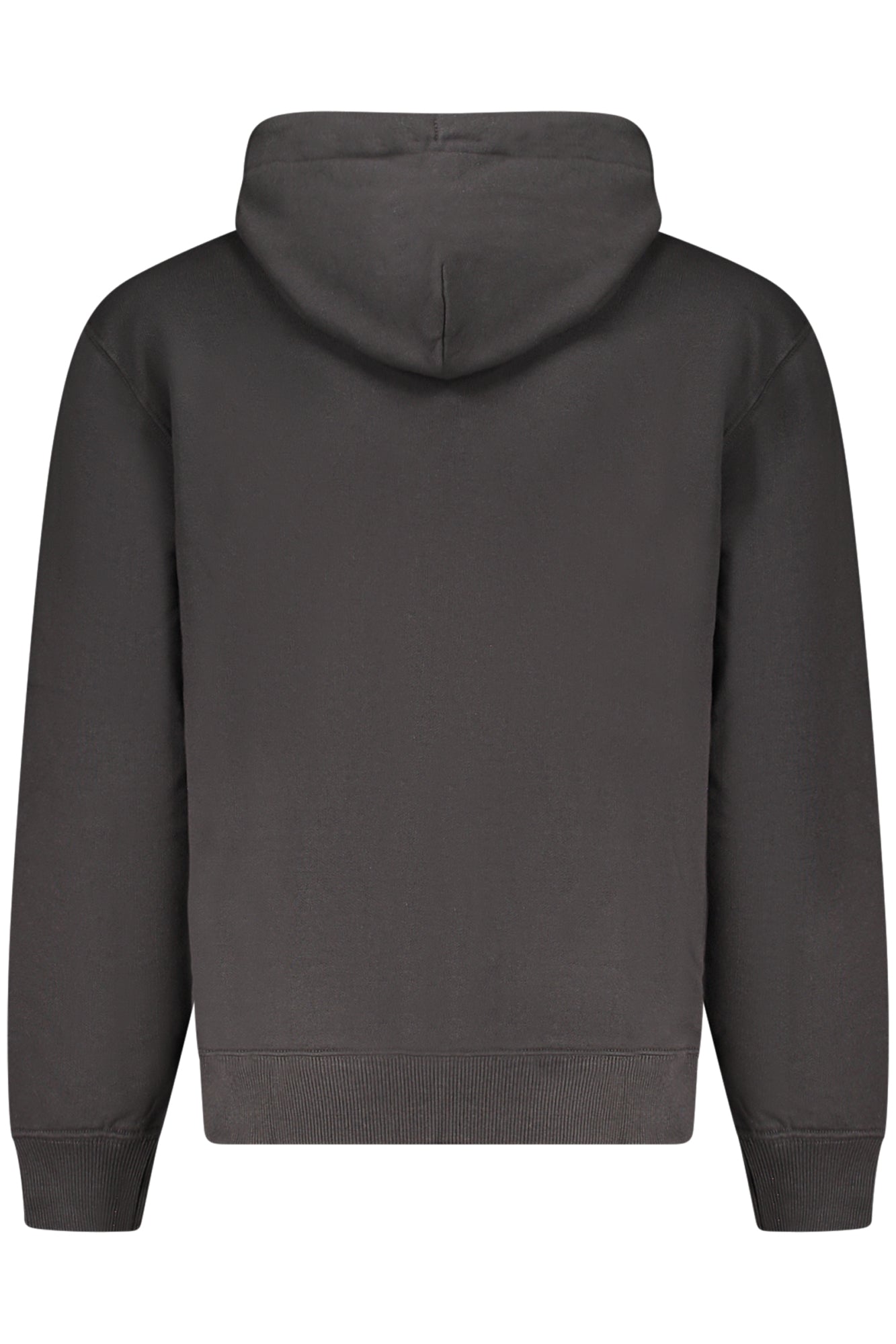 CALVIN KLEIN FELPA SENZA ZIP UOMO NERO