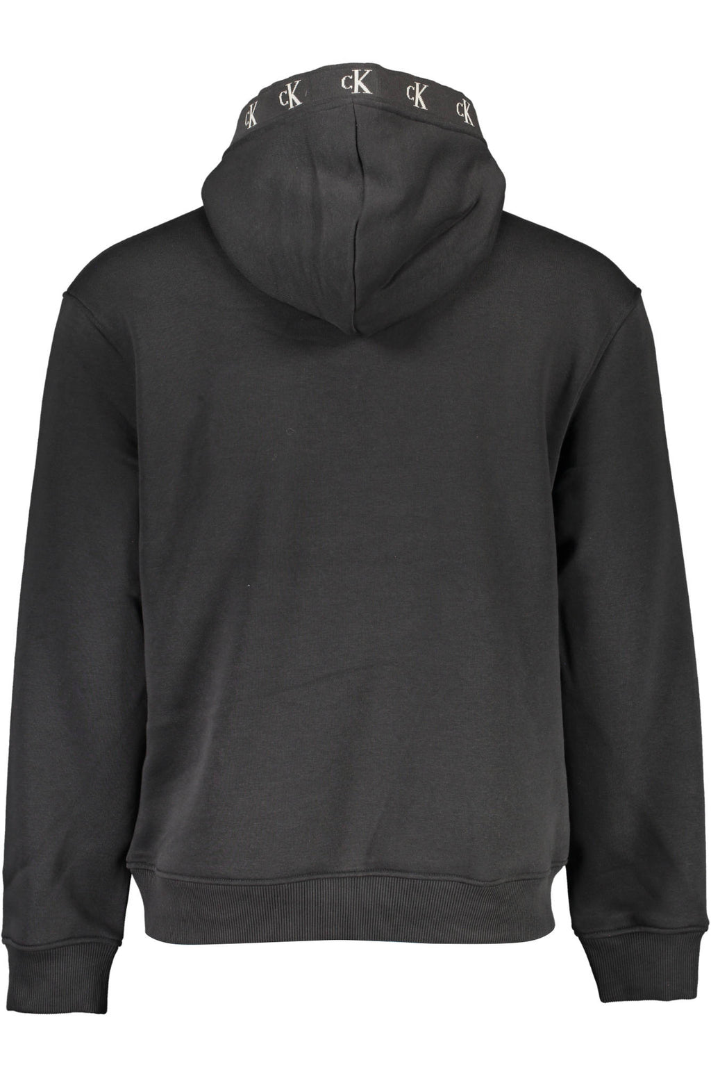 CALVIN KLEIN FELPA SENZA ZIP UOMO NERO