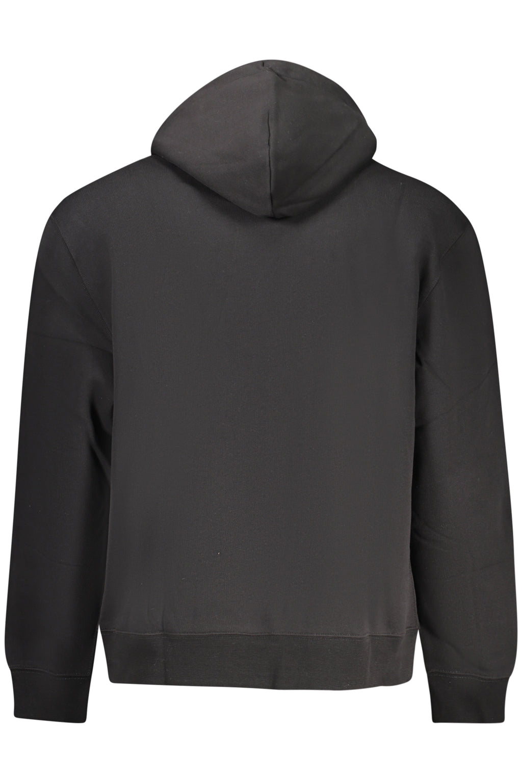 CALVIN KLEIN FELPA SENZA ZIP UOMO NERO