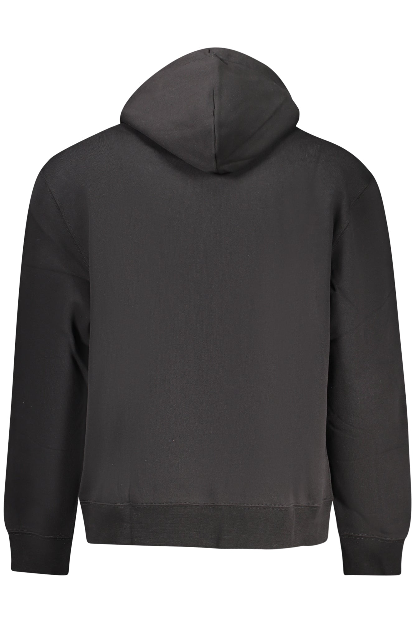 CALVIN KLEIN FELPA SENZA ZIP UOMO NERO