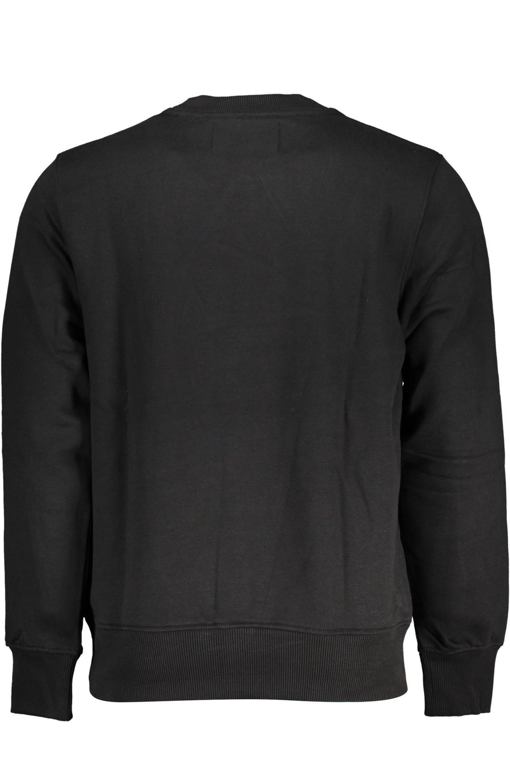 CALVIN KLEIN FELPA SENZA ZIP UOMO NERO