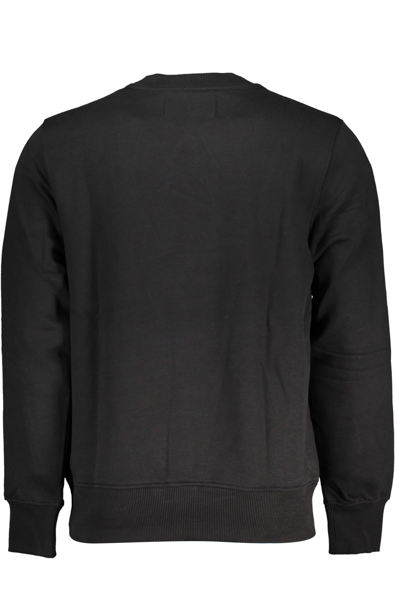 CALVIN KLEIN FELPA SENZA ZIP UOMO NERO