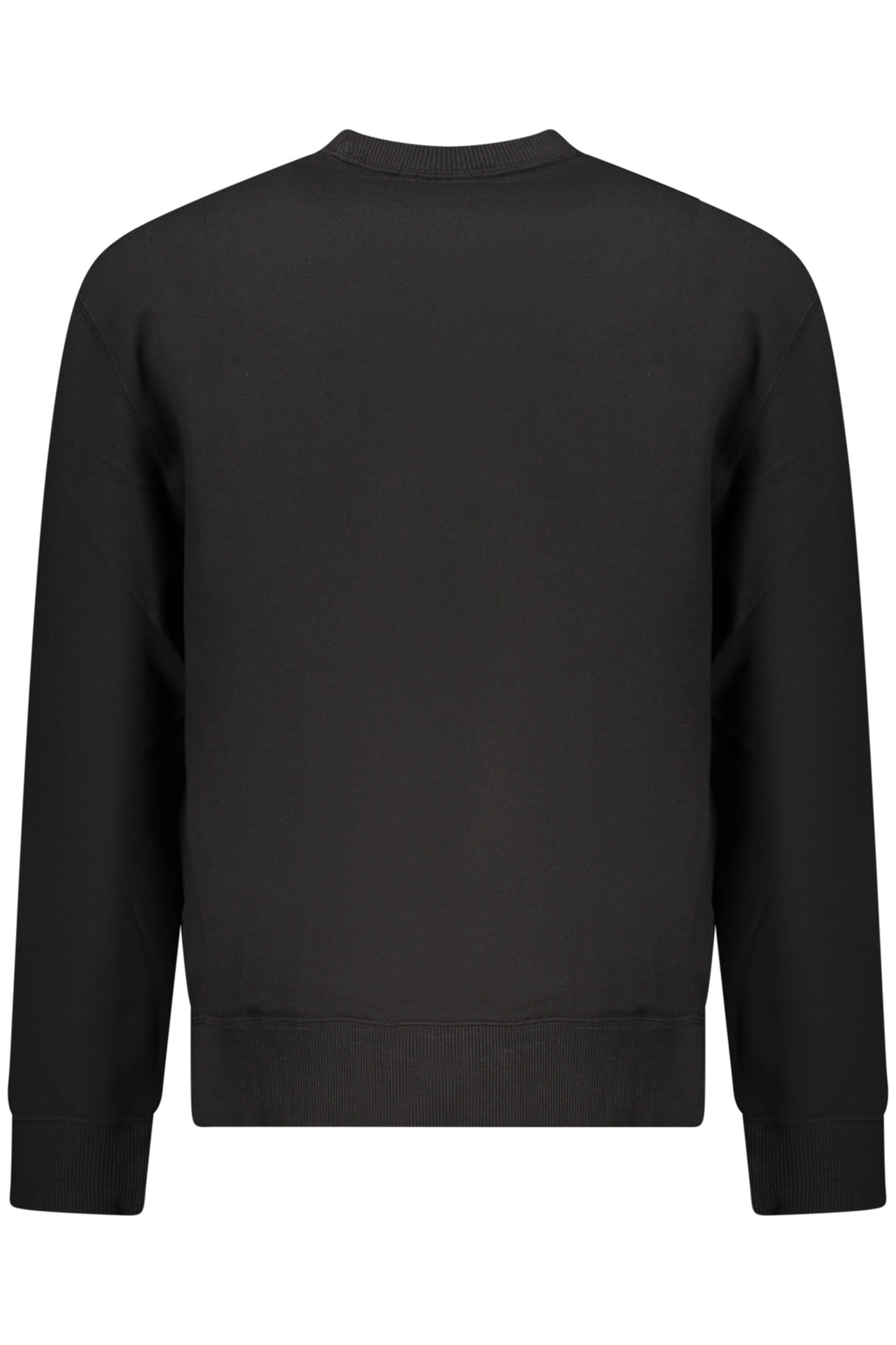 CALVIN KLEIN FELPA SENZA ZIP UOMO NERO