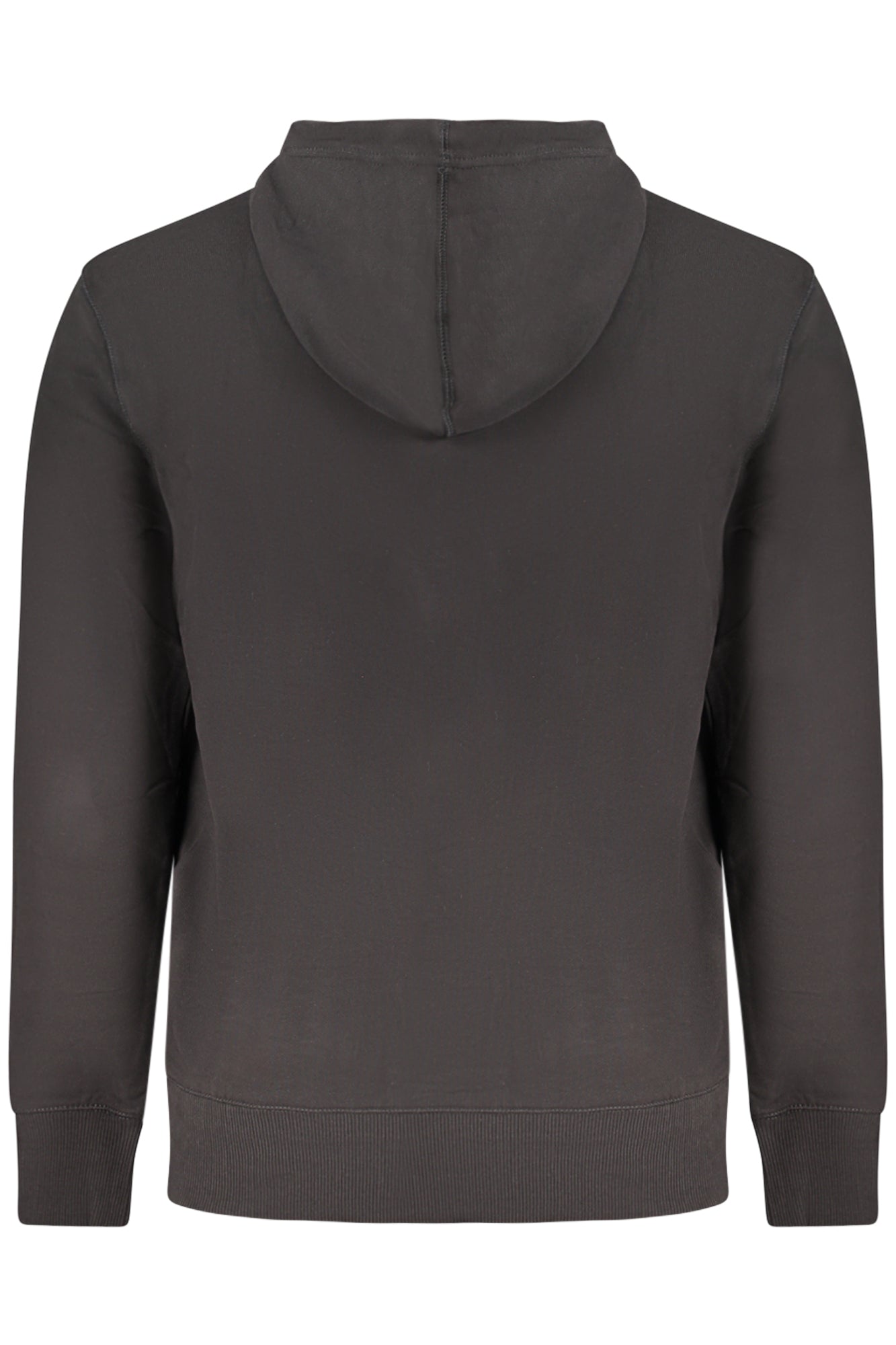 CALVIN KLEIN FELPA SENZA ZIP UOMO NERO