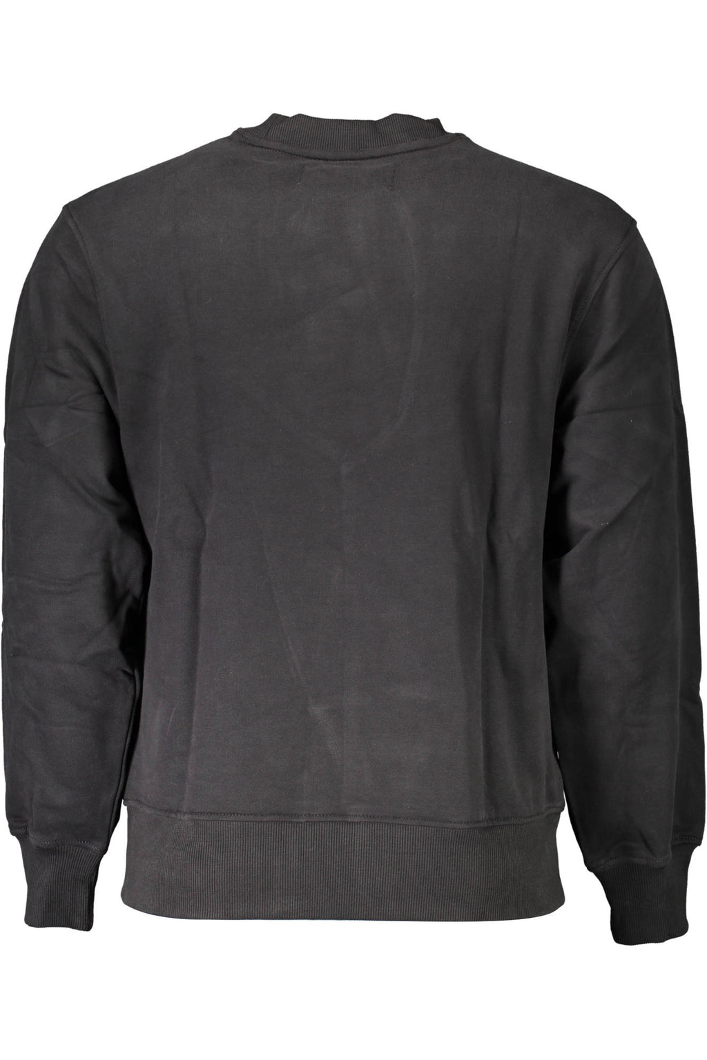 CALVIN KLEIN FELPA SENZA ZIP UOMO NERO