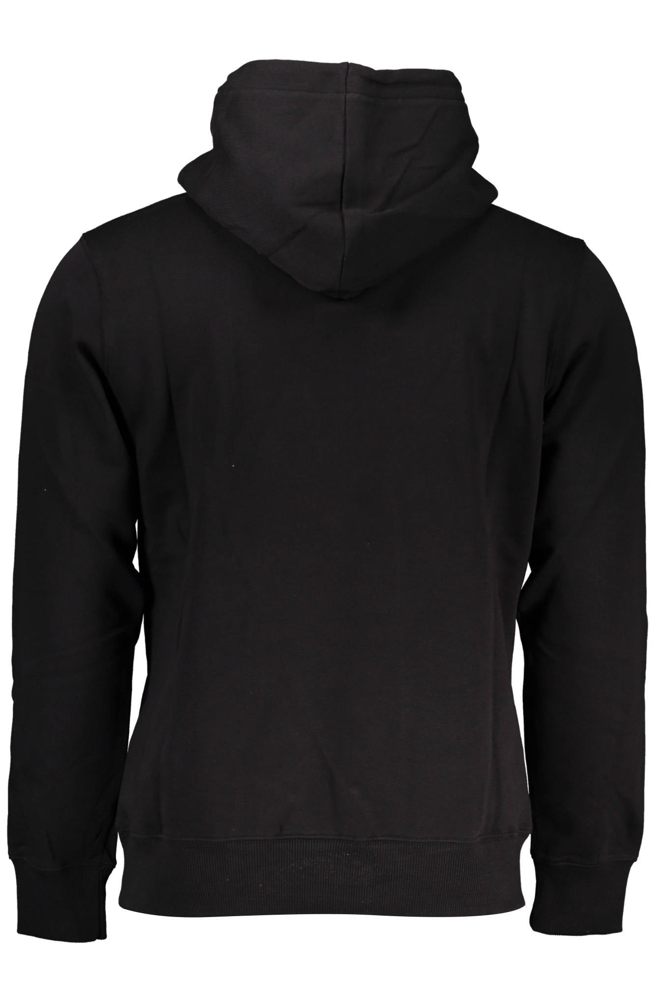 CALVIN KLEIN FELPA SENZA ZIP UOMO NERO