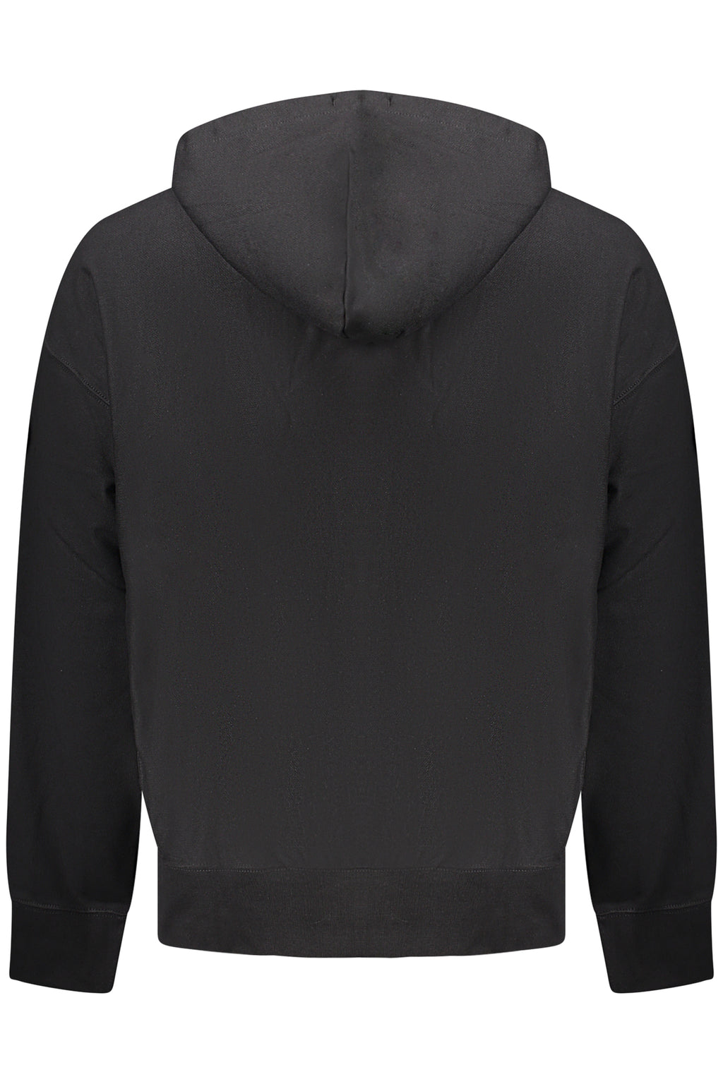 CALVIN KLEIN FELPA SENZA ZIP UOMO NERO