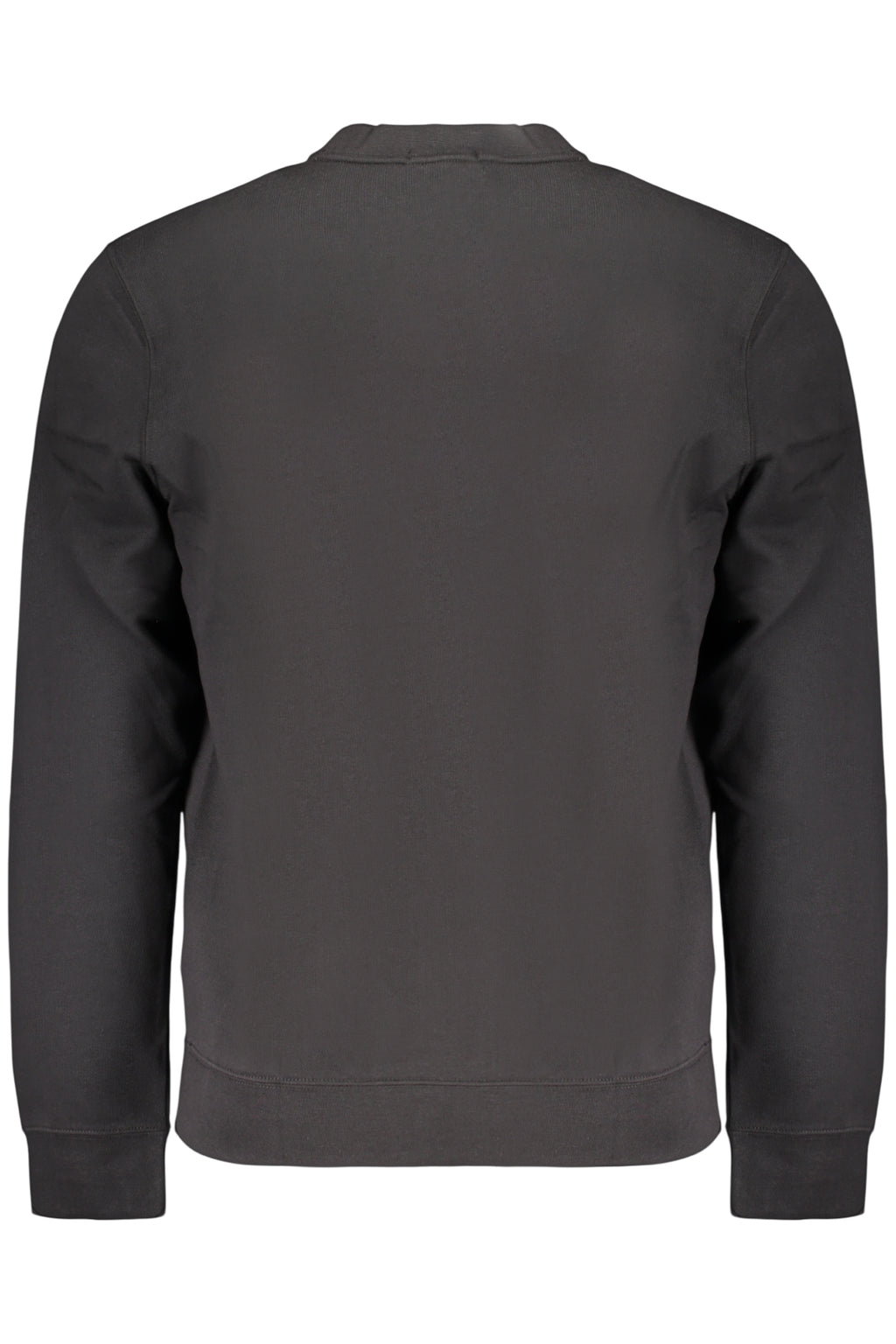CALVIN KLEIN FELPA SENZA ZIP UOMO NERO