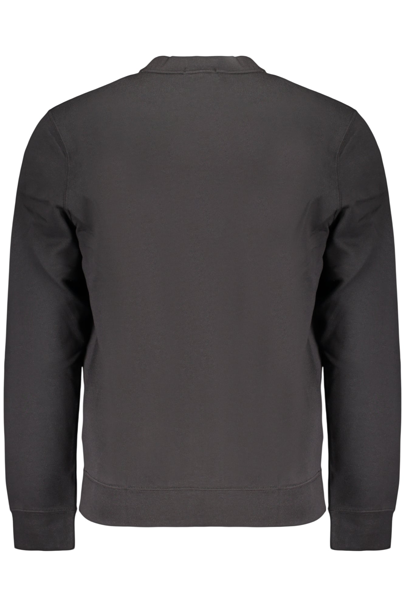 CALVIN KLEIN FELPA SENZA ZIP UOMO NERO