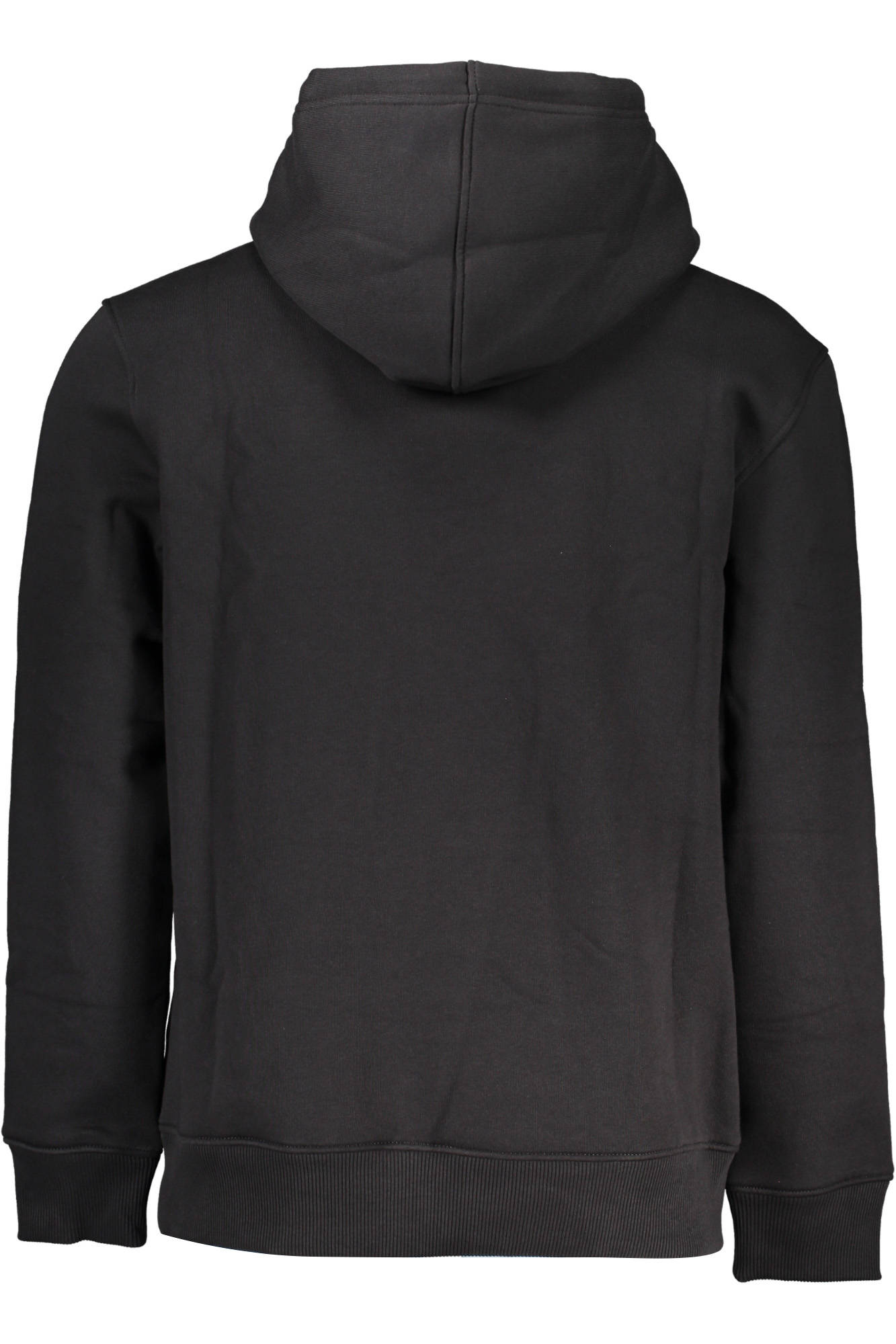 CALVIN KLEIN FELPA SENZA ZIP UOMO NERO