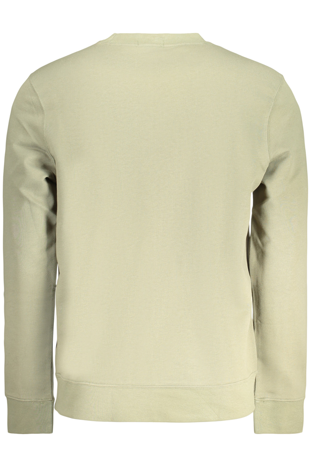 CALVIN KLEIN FELPA SENZA ZIP UOMO VERDE