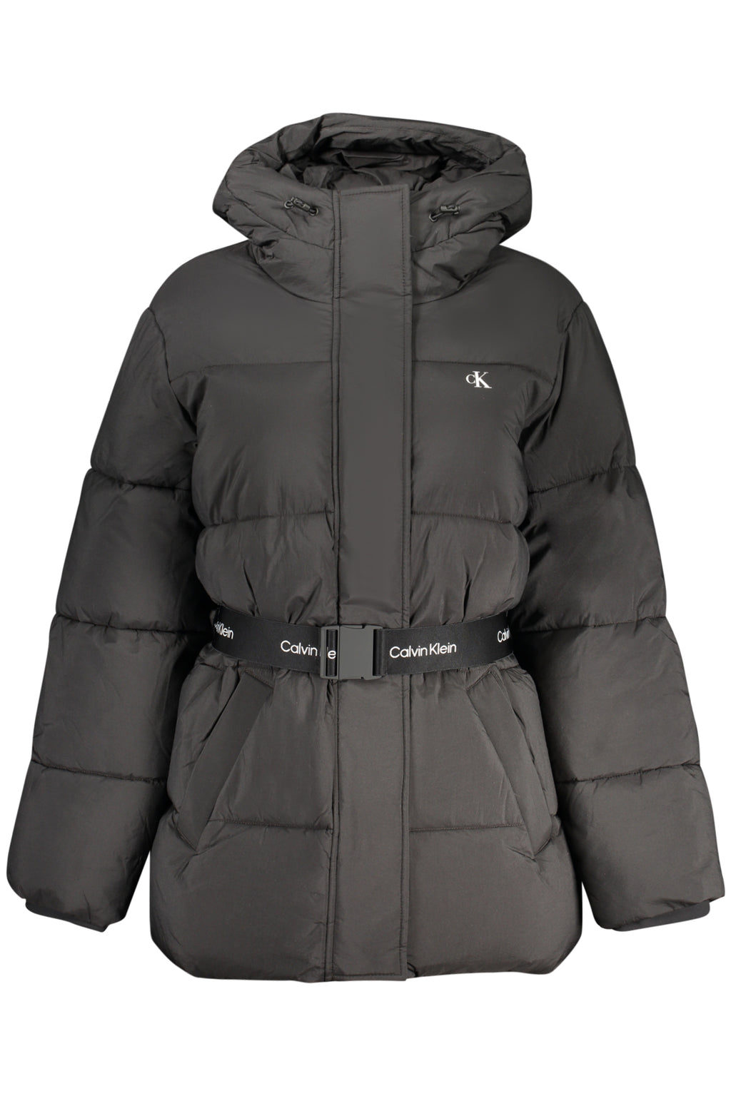 CALVIN KLEIN GIUBBOTTO DONNA NERO
