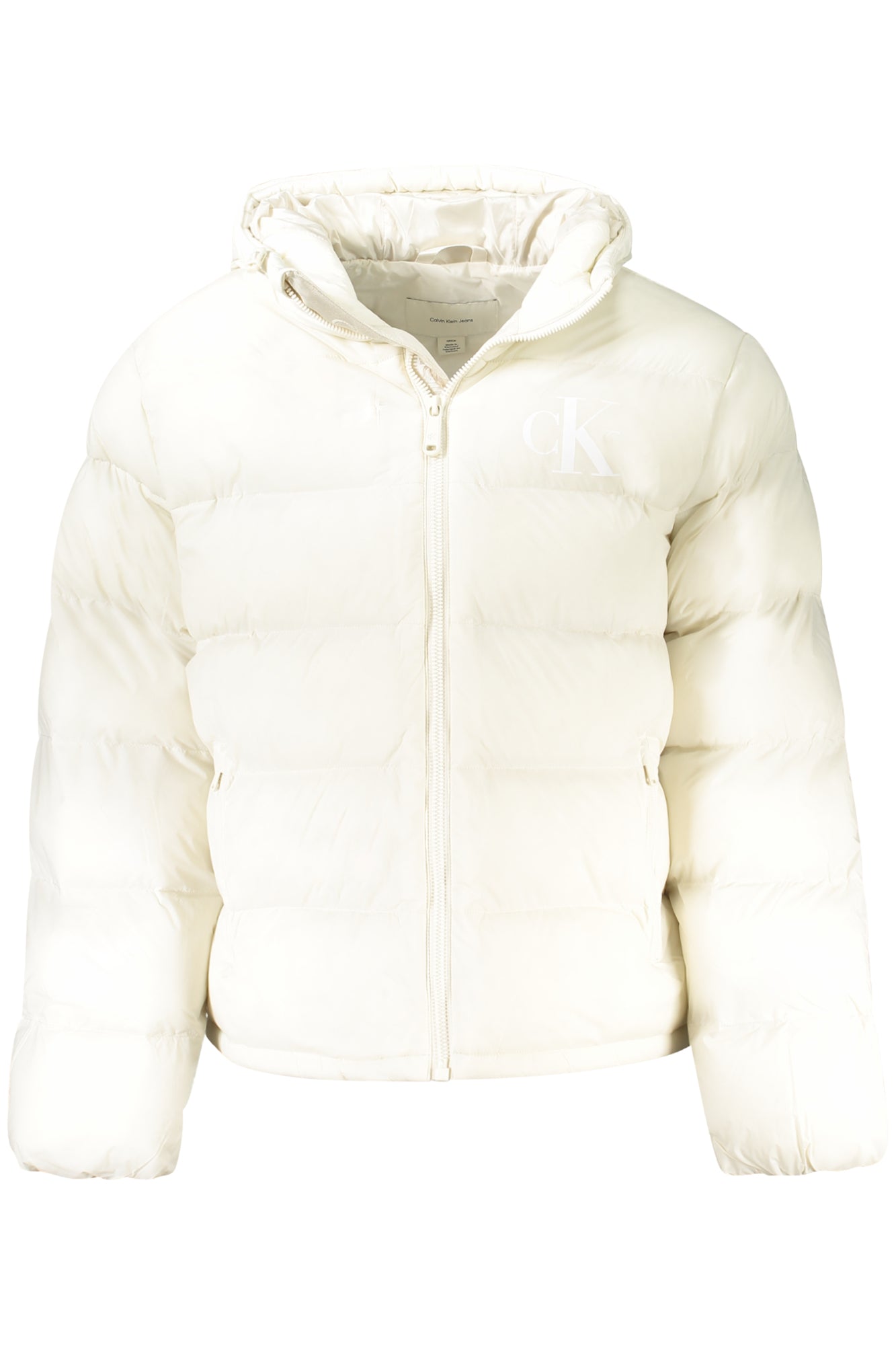 CALVIN KLEIN GIUBBOTTO UOMO BIANCO