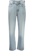 CALVIN KLEIN JEANS DENIM DONNA AZZURRO
