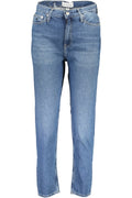 CALVIN KLEIN JEANS DENIM DONNA BLU