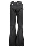 CALVIN KLEIN JEANS DENIM DONNA NERO