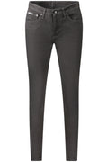 CALVIN KLEIN JEANS DENIM DONNA NERO