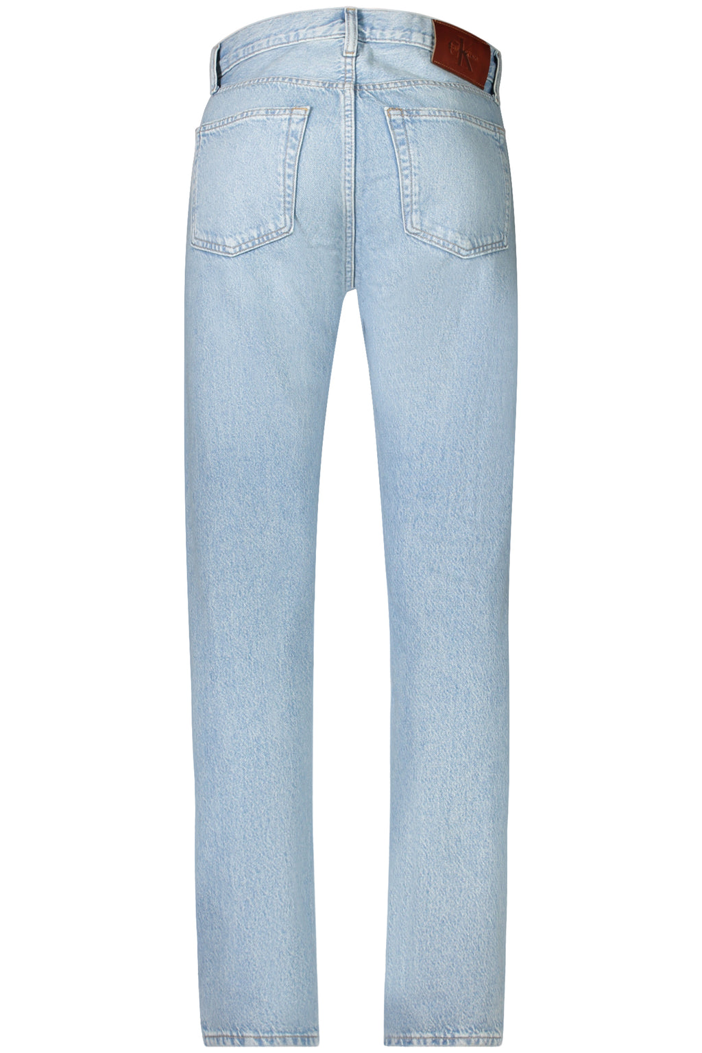 CALVIN KLEIN JEANS DENIM UOMO AZZURRO