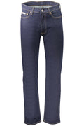 CALVIN KLEIN JEANS DENIM UOMO BLU