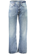 CALVIN KLEIN JEANS DENIM UOMO BLU