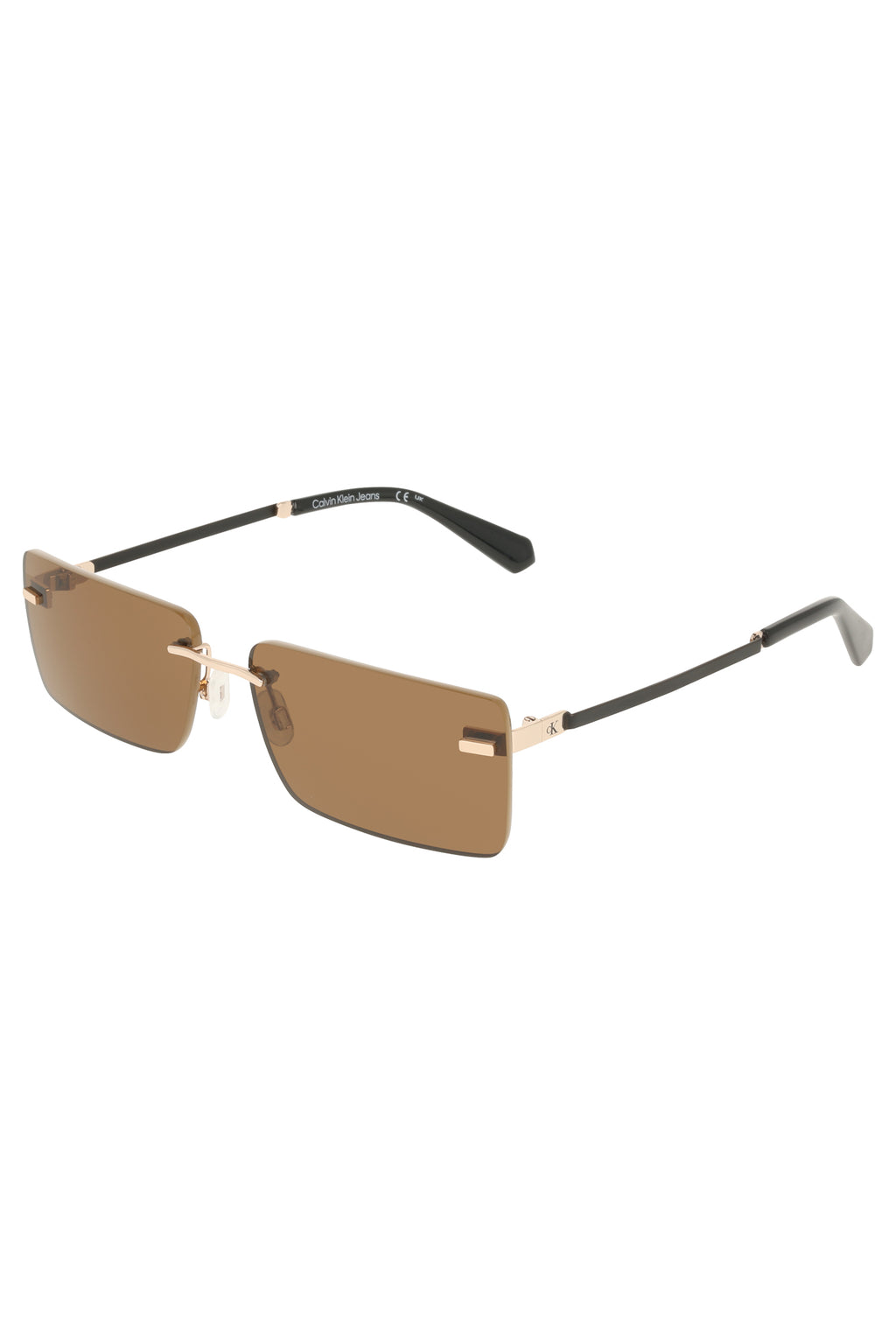 CALVIN KLEIN OCCHIALE DA SOLE DONNA BEIGE